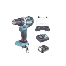 Rotomart. Atorn. 1/2INV.V.R. 0-500 0-1900 RPM M/BL LI-ION 1 BAT. 1.5 A.H Y CARG C/LUZ FRENO EST.A CCS 75 PZAS 18V