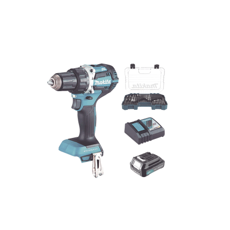 Rotomart. Atorn. 1/2INV.V.R. 0-500 0-1900 RPM M/BL LI-ION 1 BAT. 1.5 A.H Y CARG C/LUZ FRENO EST.A CCS 75 PZAS 18V