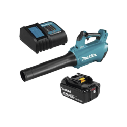 Sopladora V.V. 13.0M3/MIN 0-18000 RPM M/BL LI-ION 1 BAT Y CARG BOQUILLA 18V