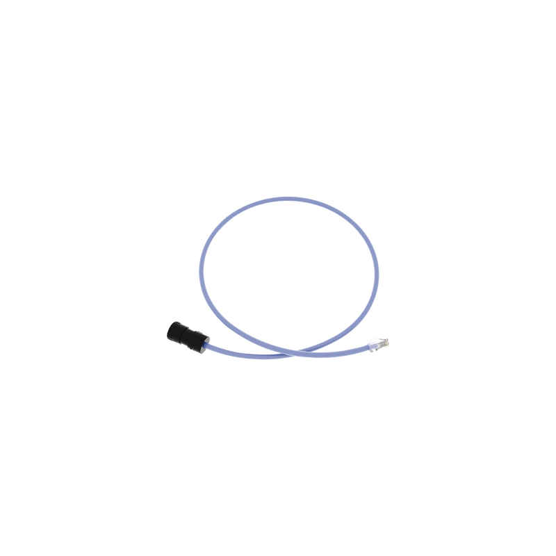Cable de Conexión en Campo Jack a Plug RJ45, Categoría 6A, CMP (Plenum