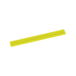 Tapa Con Bisagra a Presión Para Canaleta FiberRunner FR12X4YL6, de PVC Rígido, Color Amarillo, 1.8 m de Largo