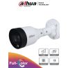 Cámara IP bullet full color de 2 megapixeles, lente de 2.8mm, 102 grados de apertura, micrófono integrado, h.265+, 15 metros de