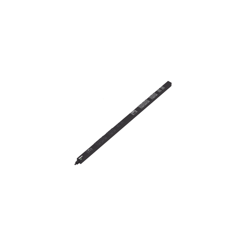 PDU Básico para Distribución de Energía, Enchufe de Entrada NEMA L6-30P, Con 20 Salidas C13 y 4 C19, de Instalación Vertical, 20