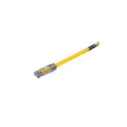 Cable de Parcheo UTP, Cat6A, 24 AWG, CM, Color Amarillo, 7ft