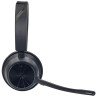 Diadema Poly Voyager 4310 uc v4310 c USB-a inalámbrica bluetooth monoaural alcance 50 m conversación hasta 24 h dongle
