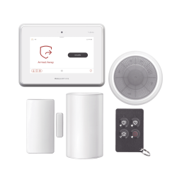 Kit de Panel de Alarma PROA7PLUS con Sirena, Sensor de Movimiento, Con