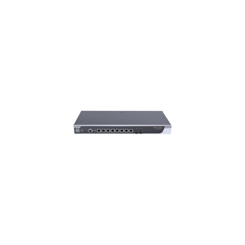 RG-NBR6205-E Router Core Administrable Cloud 8 Puertos Gigabit y 2 Puertos SFP hasta 500 Clientes