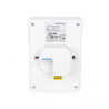 Punto de acceso Wi-Fi 5 para interior en pared con 1 puerto PoE Out, hasta 1.7 Gbps doble banda 802.11ac MU-MIMO 2x2 Punto de acceso Wi-Fi 5 para interior en pared con 1 puerto PoE Out, hasta 1.7 Gbps doble banda 802.11ac MU-MIMO 2x2