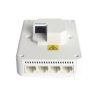 Punto de acceso Wi-Fi 5 para interior en pared con 1 puerto PoE Out, hasta 1.7 Gbps doble banda 802.11ac MU-MIMO 2x2 Punto de acceso Wi-Fi 5 para interior en pared con 1 puerto PoE Out, hasta 1.7 Gbps doble banda 802.11ac MU-MIMO 2x2