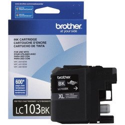 Cartucho de tinta negra, para impresora Brother MFC-J4710DW.