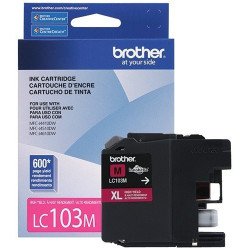 Cartucho de tinta magenta, para impresora Brother MFC-J4710DW.