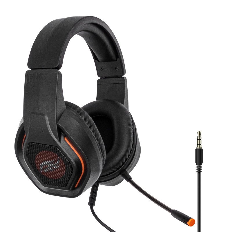 Headset TechZone Immortal gaming IMGHS LED RGB negro 3.5mm