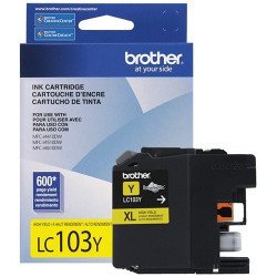 Cartucho de tinta amarilla para impresora Brother MFC-J4710DW.