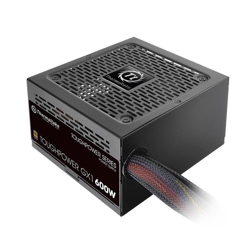 Fuente de Poder Thermaltake Toughpower (PS-TPD-0600NNFAGU-2) GX2 600W - Color Negro