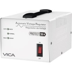 Regulador Vica Protect 3K - 4, 3000 VA, 1800 W, 4.6 kg