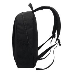 Mochila. Vorago BP-201 Negra. Ligera para Laptop de 15.6 pulgadas color negra