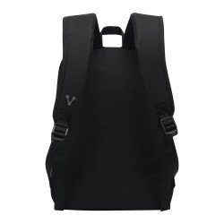 Mochila. Vorago BP-201 Negra. Ligera para Laptop de 15.6 pulgadas color negra