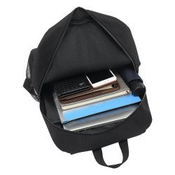 Mochila. Vorago BP-201 Negra. Ligera para Laptop de 15.6 pulgadas color negra