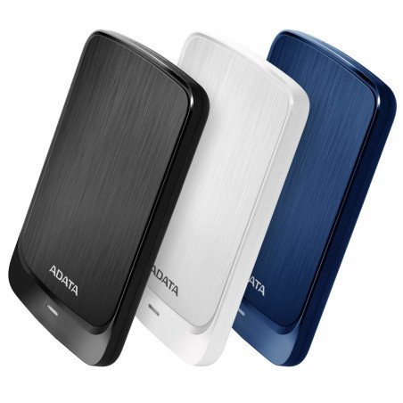 HV320 - Disco duro - 2 TB - externo (portátil) - USB 3.1 - blanco