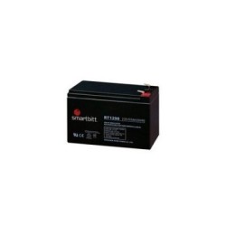 Batería de Reemplazo SmartBitt SBBA12-7 - Negro, 12 V, 7 Ah