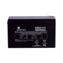 Batería de Reemplazo SmartBitt SBBA12-9, Negro, 12 V, 9 AH