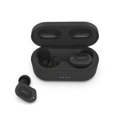 SoundForm Play - Auriculares inalámbricos con micro - en oreja - Bluetooth - cancelación de sonido activo - medianoche