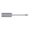 CONNECT USB-C 6-in-1 Multiport Adapter - Estación de conexión - USB-C - HDMI - GigE