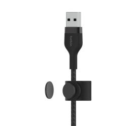 BOOST CHARGE - Cable Lightning - USB macho a Lightning macho - 1 m - negro - para Apple iPad/iPhone/iPod (Lightning)