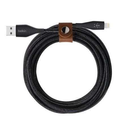 Belkin F8J236DS04-BLK cable de conector Lightning 1,2 m Negro