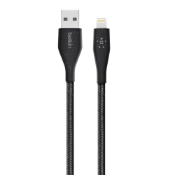 Belkin F8J236DS04-BLK cable de conector Lightning 1,2 m Negro