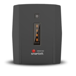 SmartBitt no-break 1800va/900 watts, 8 contactos, protección de línea telefónica RJ-11, puerto USB para monitoreo y software