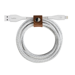 Data cable - 4 pin USB Type A - Apple Lightning - 1.2 m - white