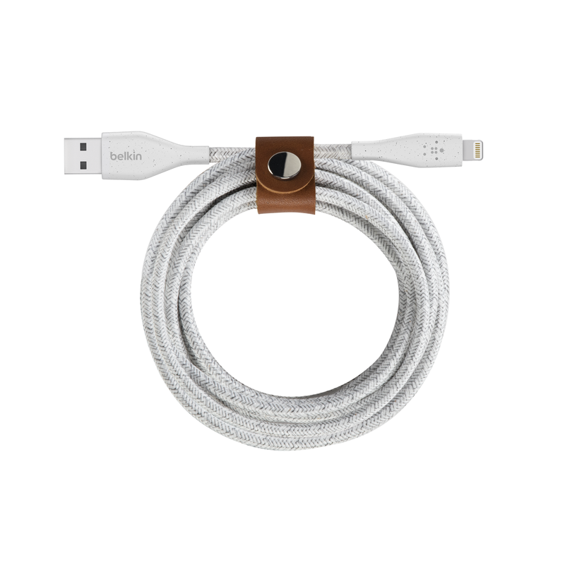 Belkin F8J236DS04-WHT cable de conector Lightning 1,2 m Blanco