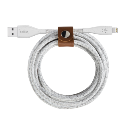Belkin F8J236DS04-WHT cable de conector Lightning 1,2 m Blanco
