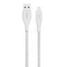 Belkin F8J236DS04-WHT cable de conector Lightning 1,2 m Blanco