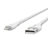 Belkin F8J236DS04-WHT cable de conector Lightning 1,2 m Blanco