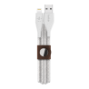 Belkin F8J236DS04-WHT cable de conector Lightning 1,2 m Blanco