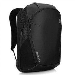 Alienware Horizon Travel - Mochila para transporte de portátil - hasta 17" - negro GalaxyWeave