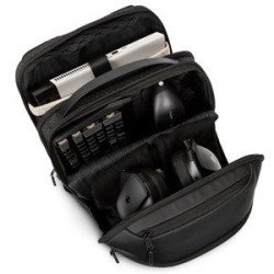 Alienware Horizon Travel - Mochila para transporte de portátil - hasta 17" - negro GalaxyWeave