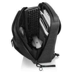 Alienware Horizon Utility - Mochila para transporte de portátil - hasta 17" - negro GalaxyWeave