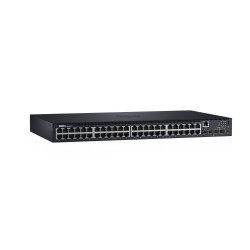 Networking N1548 - Conmutador - L2 + - Gestionado - 48 x 10/100/1000 + 4 x 10 Gigabit SFP+ - flujo de aire de delante hacia