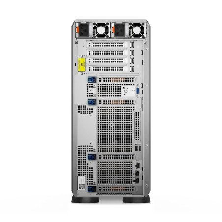 PowerEdge T550 - Servidor - torre - 2 vías - 1 x Xeon Silver 4310 / 2.1 GHz - RAM 16 GB - SAS - hot-swap 3.5" bahía(s) - HD