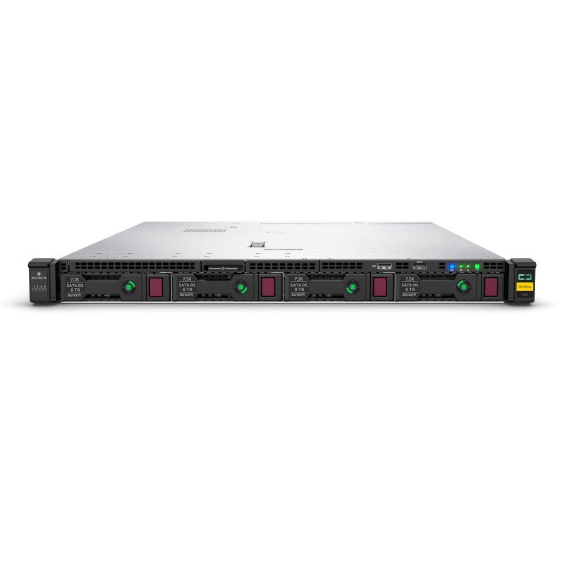 Almacenamiento HPE StoreEasy 1460 de 16TB (4 x 4TB LFF) Xeon-B 3204 de 6 núcleos 16GB con Microsoft Windows Server IoT 2019 (R7G