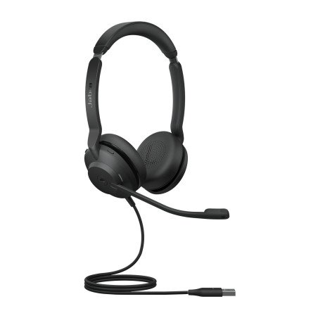 Jabra Evolve2 30 MS Stereo - Auricular - en oreja - cableado - USB-A - Certificado para Equipos de Microsoft
