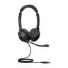 Jabra Evolve2 30 MS Stereo - Auricular - en oreja - cableado - USB-A - Certificado para Equipos de Microsoft