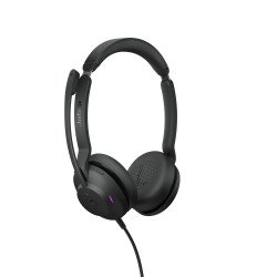 Jabra Evolve2 30 MS Stereo - Auricular - en oreja - cableado - USB-A - Certificado para Equipos de Microsoft