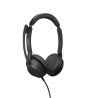 Jabra Evolve2 30 MS Stereo - Auricular - en oreja - cableado - USB-A - Certificado para Equipos de Microsoft