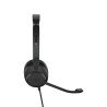 Jabra Evolve2 30 MS Stereo - Auricular - en oreja - cableado - USB-A - Certificado para Equipos de Microsoft