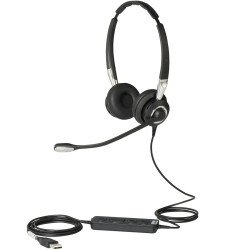 Jabra BIZ 2400 II USB Duo CC - Auricular - en oreja - convertible - cableado - USB
