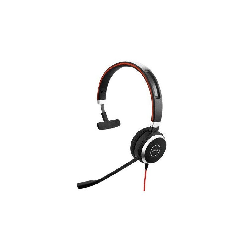 Jabra Evolve 40 UC mono - Auricular - en oreja - cableado - conector de 3.5 mm
